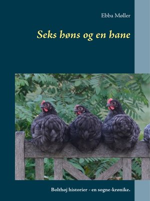 cover image of Seks høns og en hane